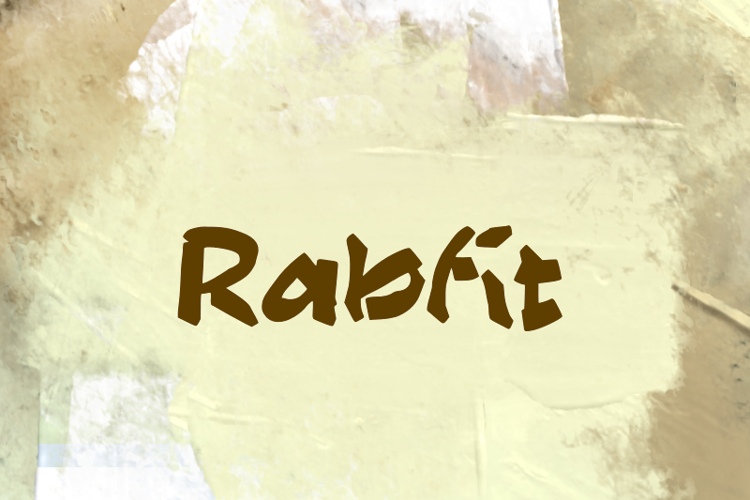 Rabfit Font