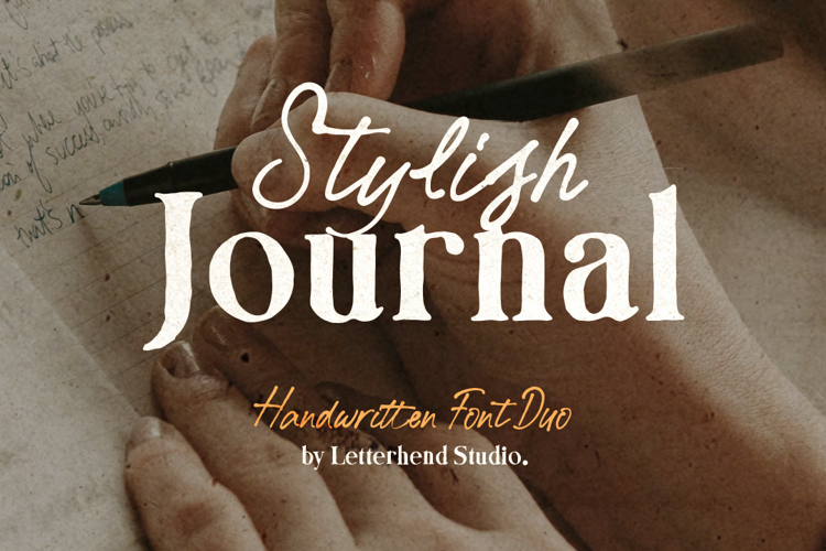 Stylish Journal Serif Font