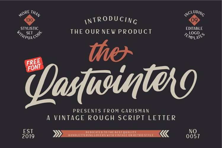 Laswinter Font