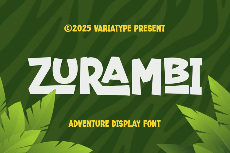 Preview of ZURAMBI Font