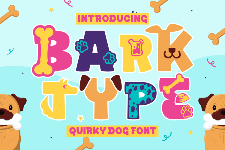Bark Type Font