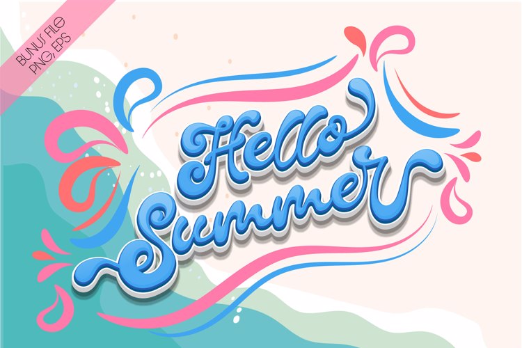Summer Party Font