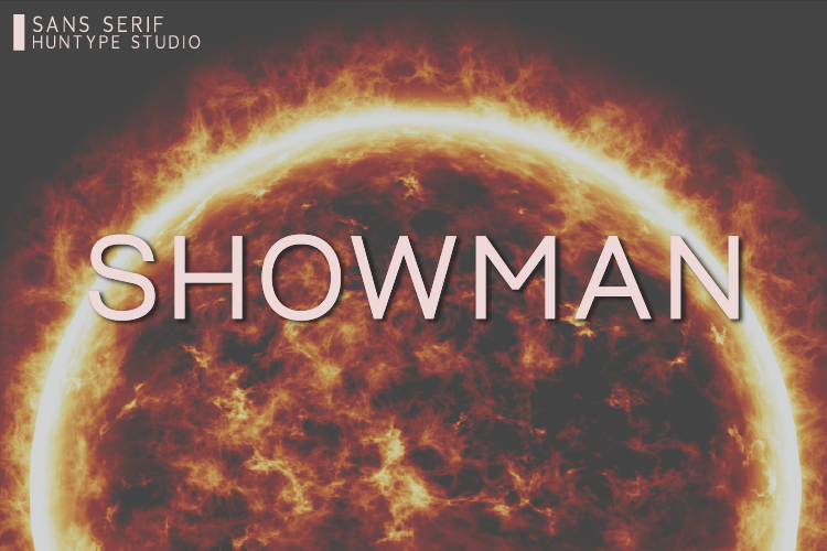 Showman Font
