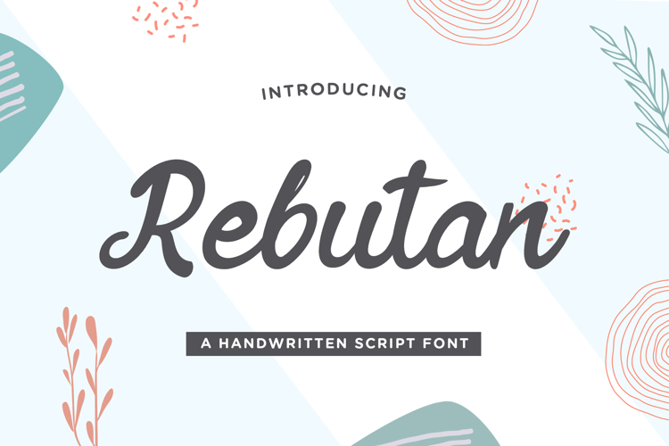 Rebutan Trial Font