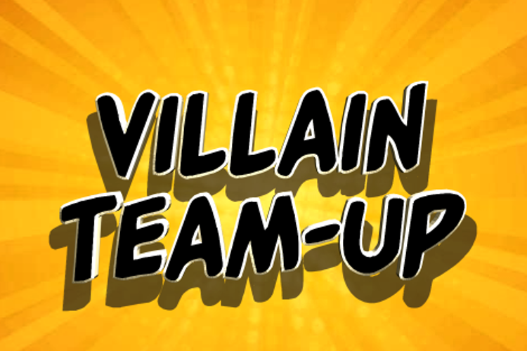 Villain Team-Up Font