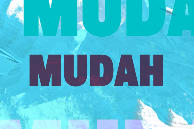 M Mudah Font