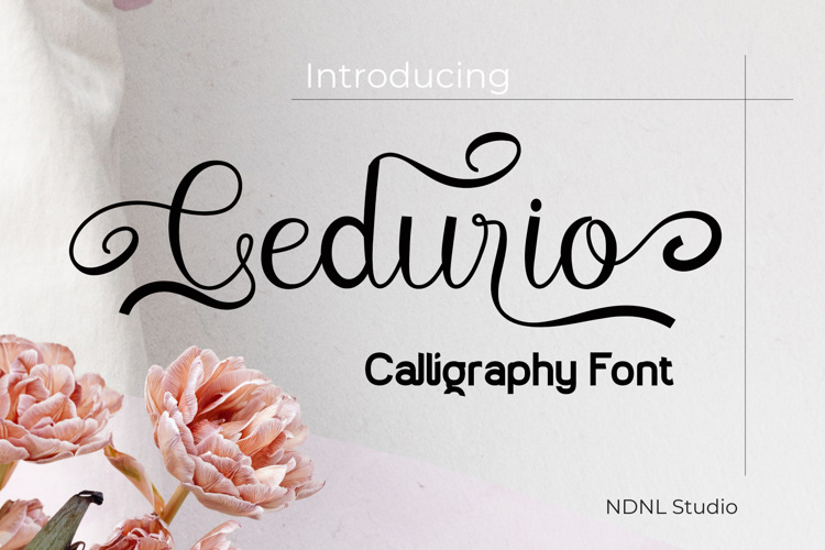 Preview of Cedurio Font