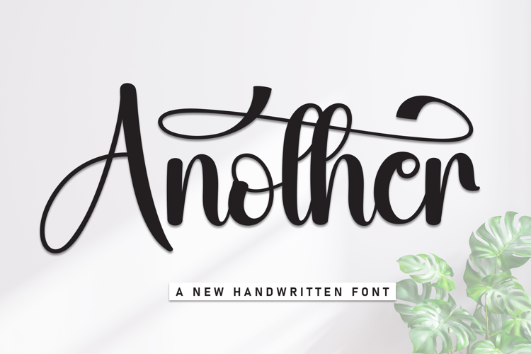 Preview of Another Font