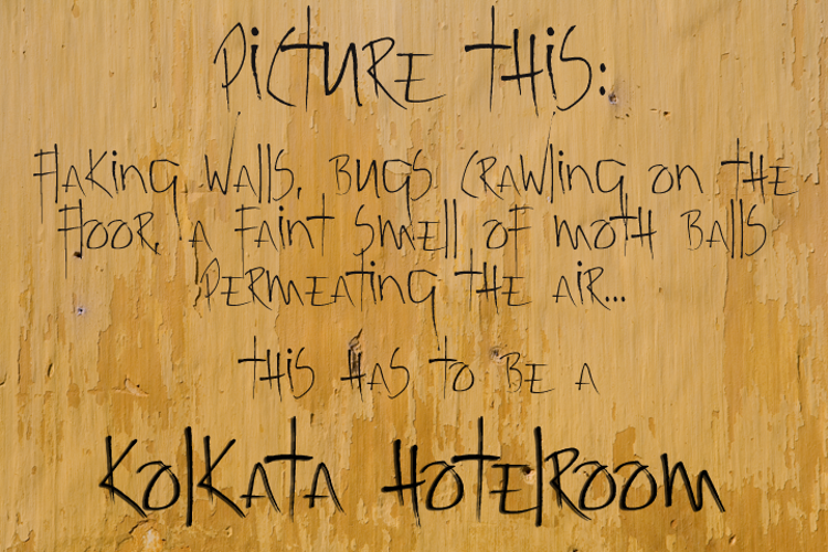 Kolkata Hotelroom Font