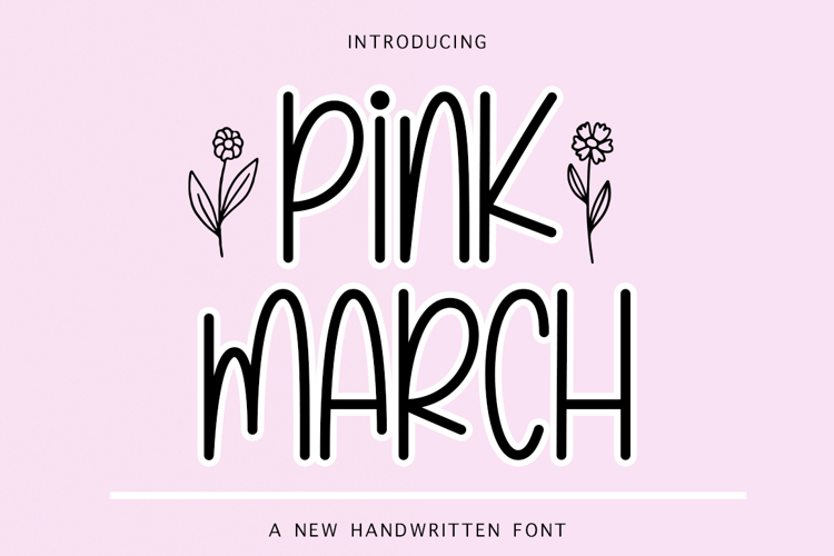 Pink March Font