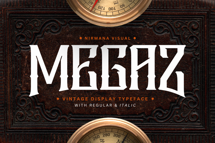 Megaz Vintage Demo Font