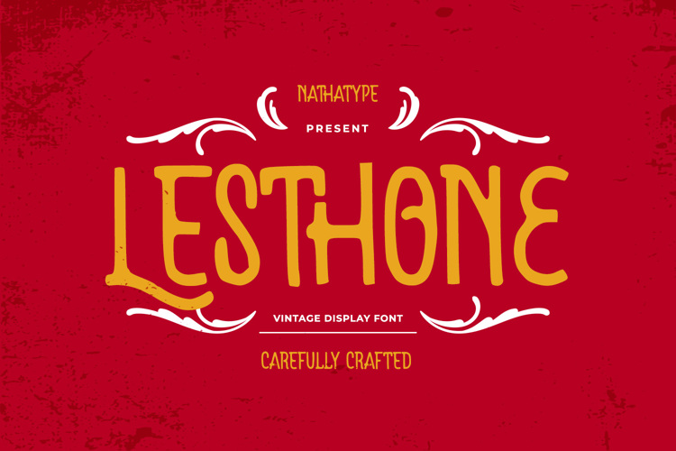 Lesthone Font