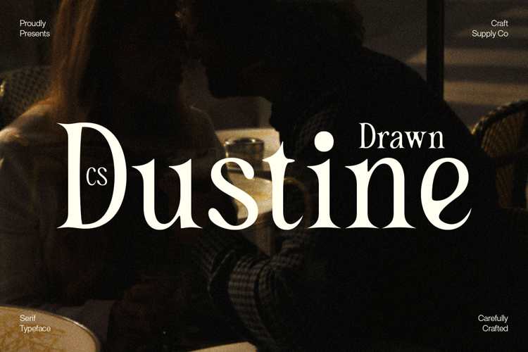 Preview of CS Dustine Drawn Font