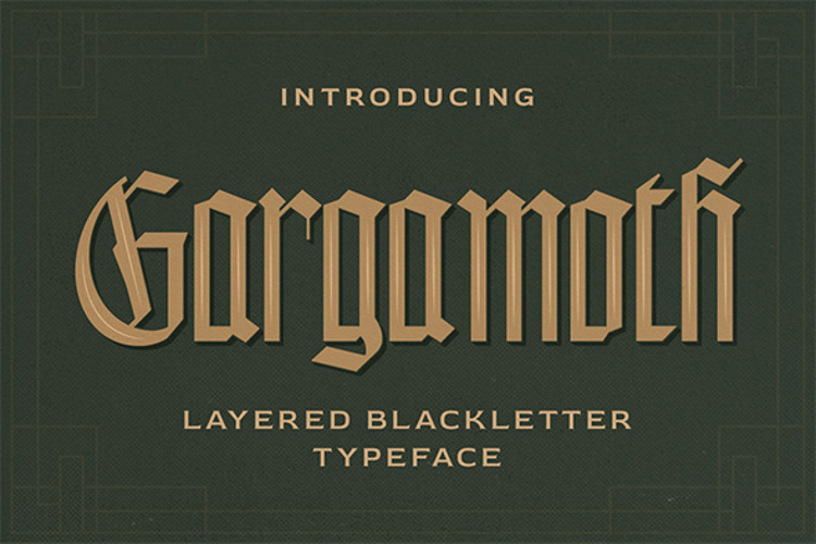 Gargamoth Font
