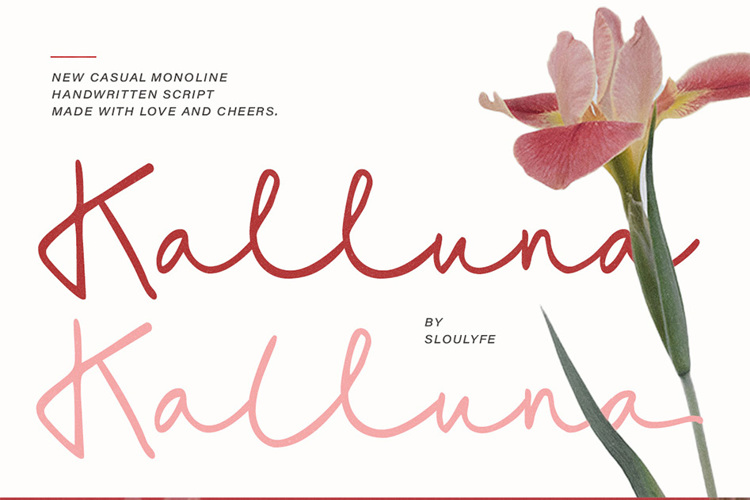 Preview of SL Kalluna Font