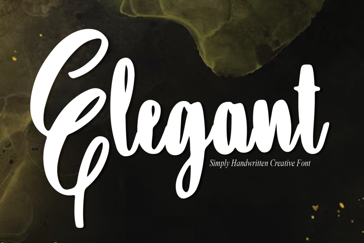 Elegant Font