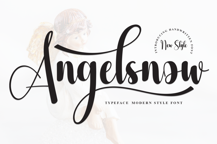 Angelsnow Font