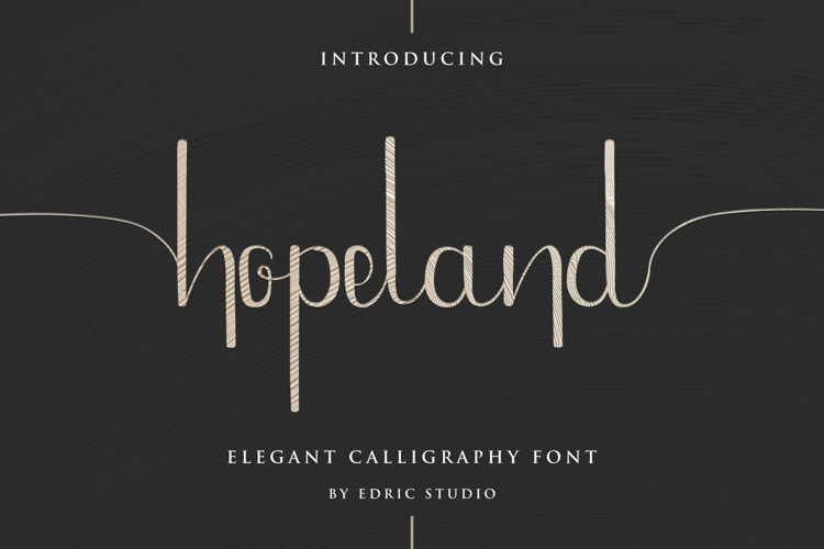 Hope Land Font