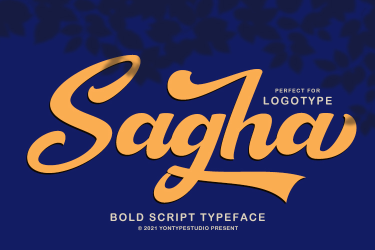 Sagha Font