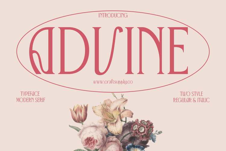 Advine Font