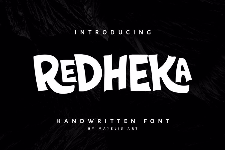 Preview of REDHEKA Font