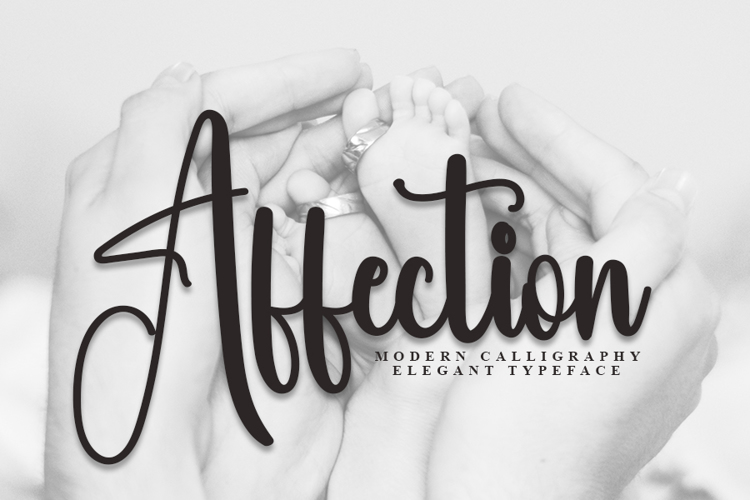 Affection Font