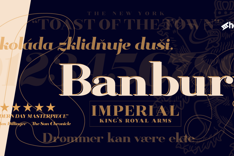 Banbury Font