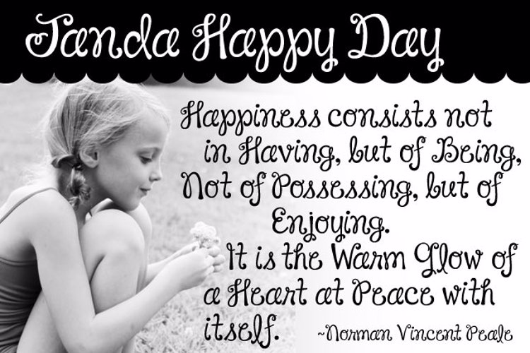Janda Happy Day Font
