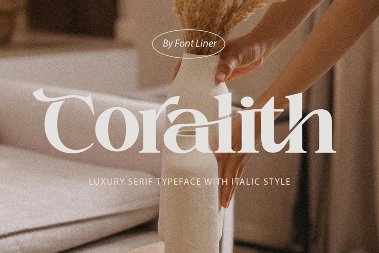 Preview of Coralith DEMO Font