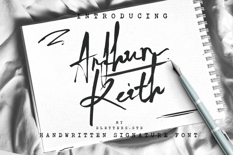 Arthur Keith Font