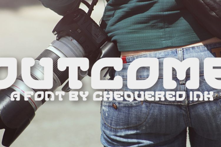 Outcome Font
