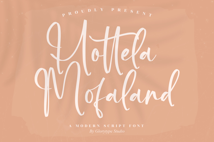 Hottela Mofaland Font