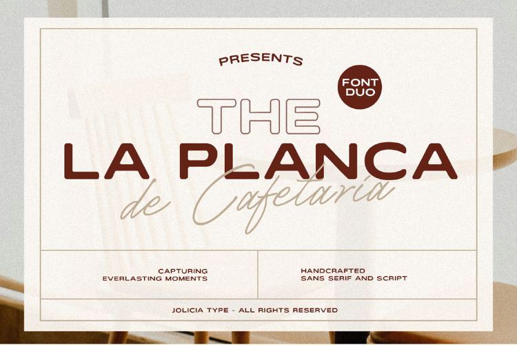 Preview of La Planca de Cafetaria Font