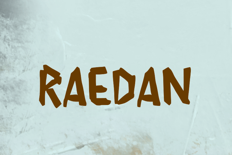 Raedan Font