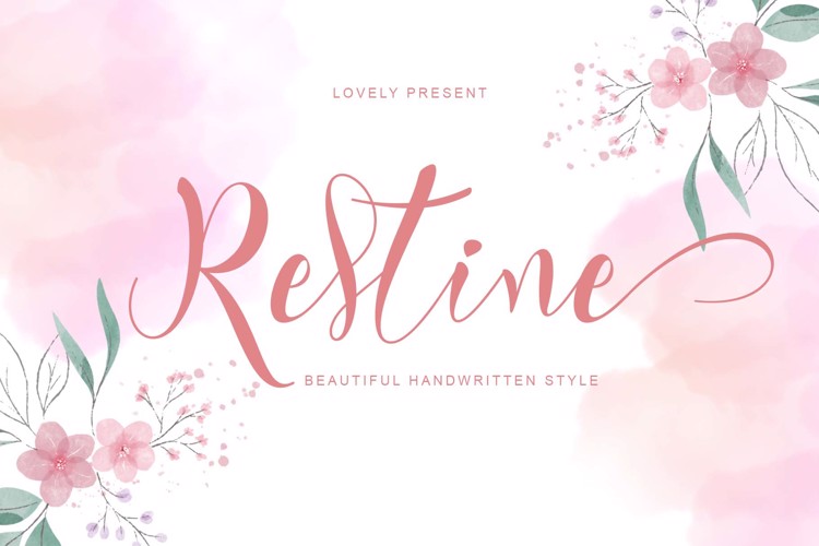 Restine Font