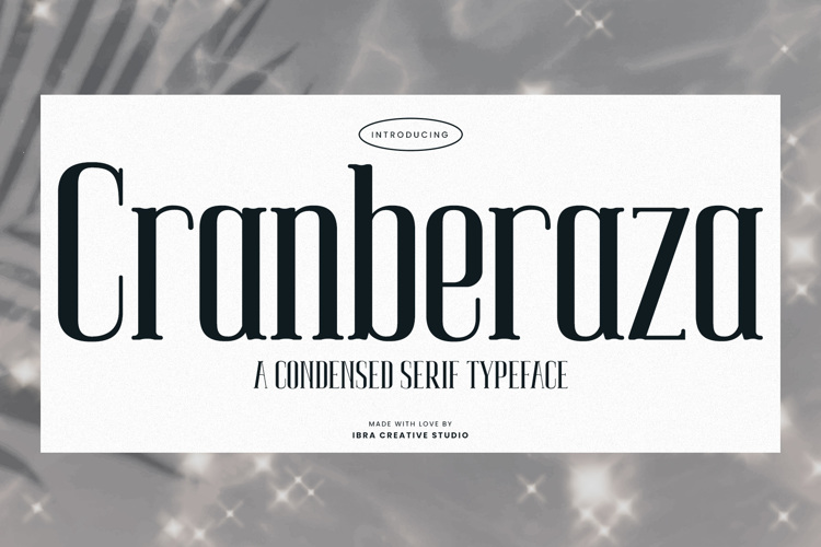 Cranberaza Font