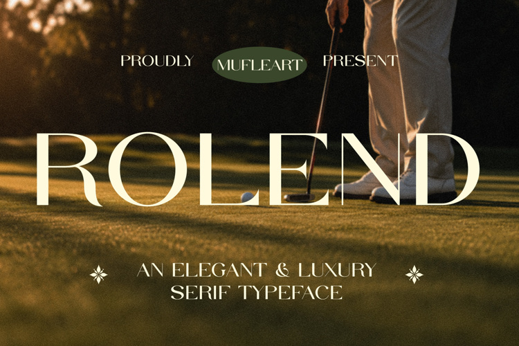 Preview of Rolend Font