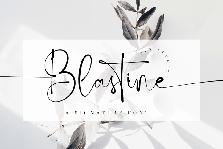 Blastine Font