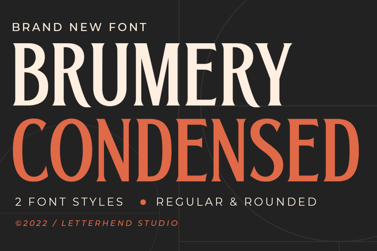 Brumery Font