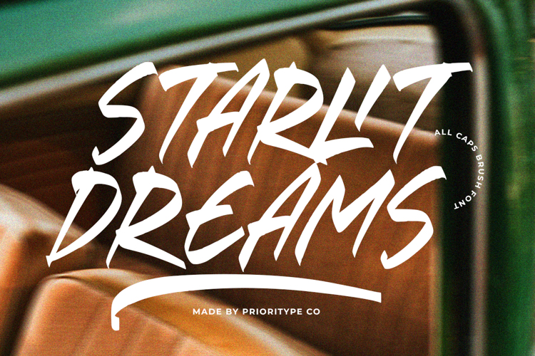 Starlit Dreams Font