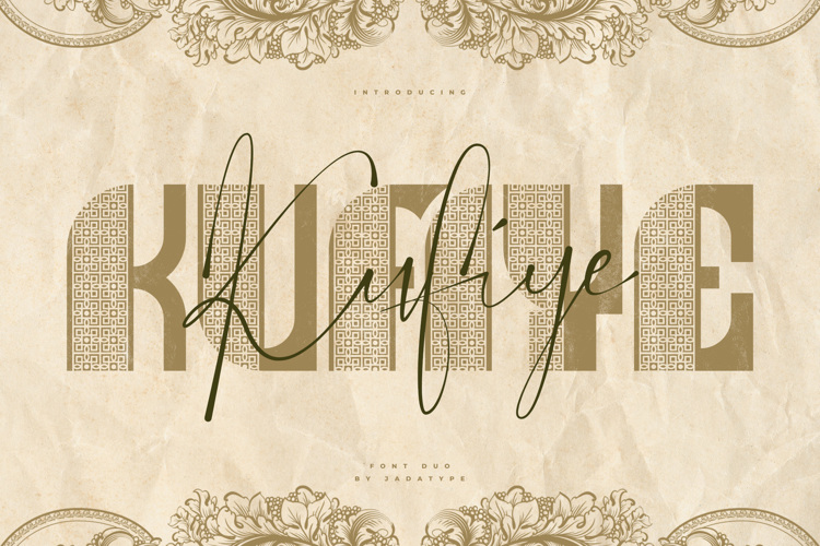 Kufiye Font