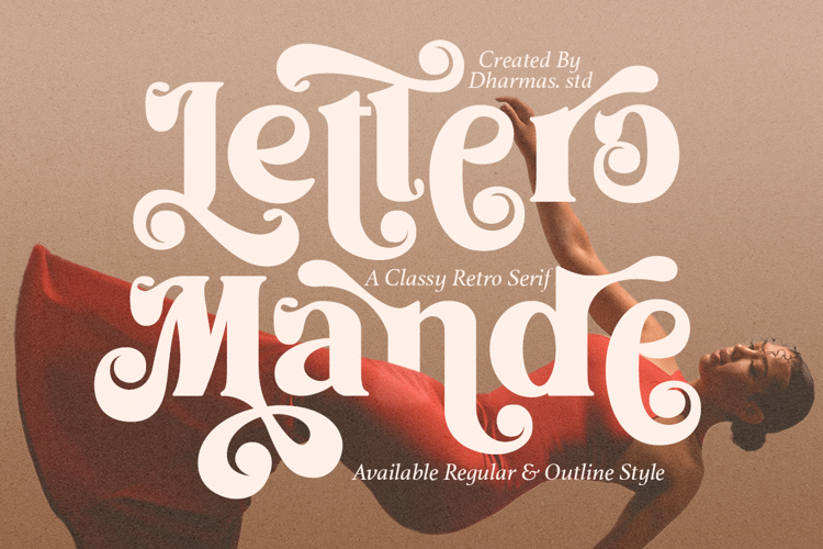 Lettero Mande Font