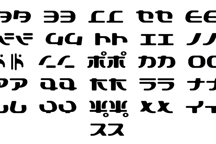 TokyoSoft Font