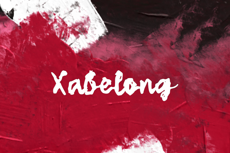 Preview of x  Xabelong Font