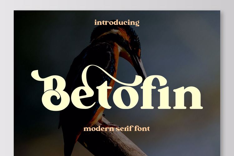 Betofin Font