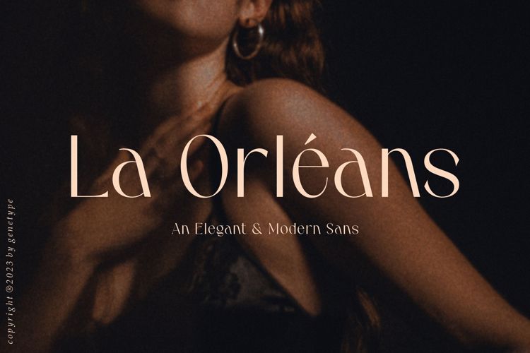 La Orleans Font