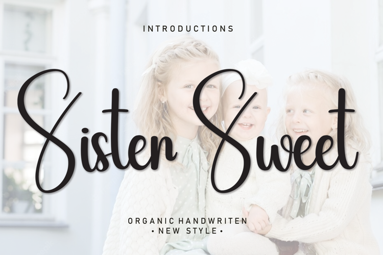 Sister Sweet Font