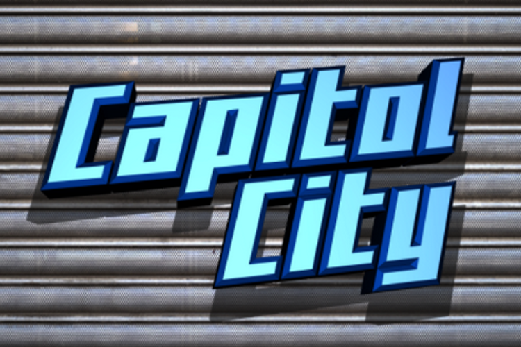 Preview of Capitol City Font