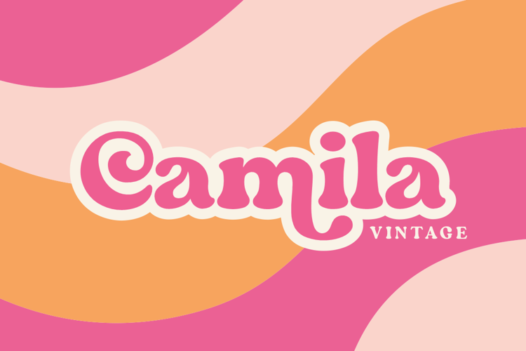 Camila Vintage Font