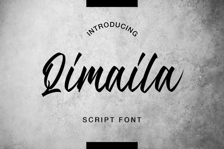 Qimaila Font